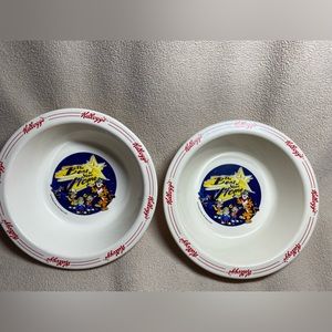 Vintage Kellogg's Cereal Bowls The Best in Your Home Bowls - MAKE AN OFFER